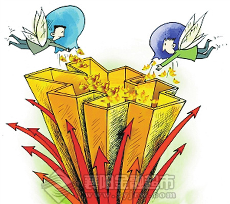 房企再度集中融资